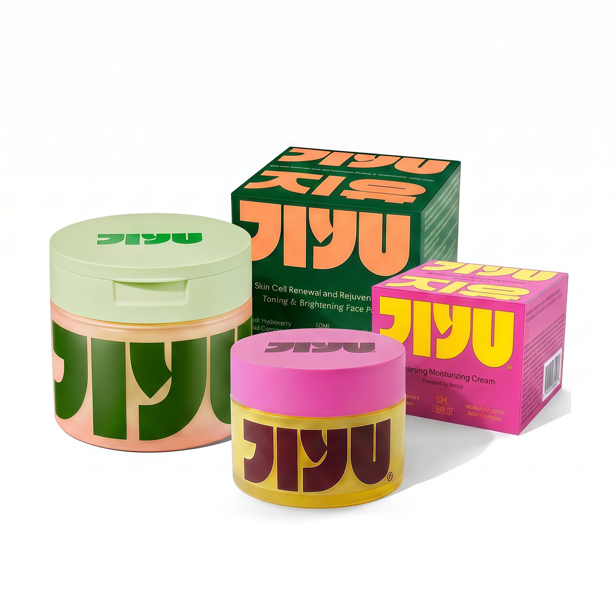 Korean Skincare Renewal & Hydration Bundle